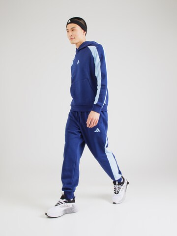 Felpa sportiva 'ESS' di ADIDAS SPORTSWEAR in blu