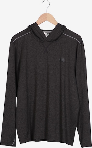 THE NORTH FACE Langarmshirt XL in Grau: Vorderseite