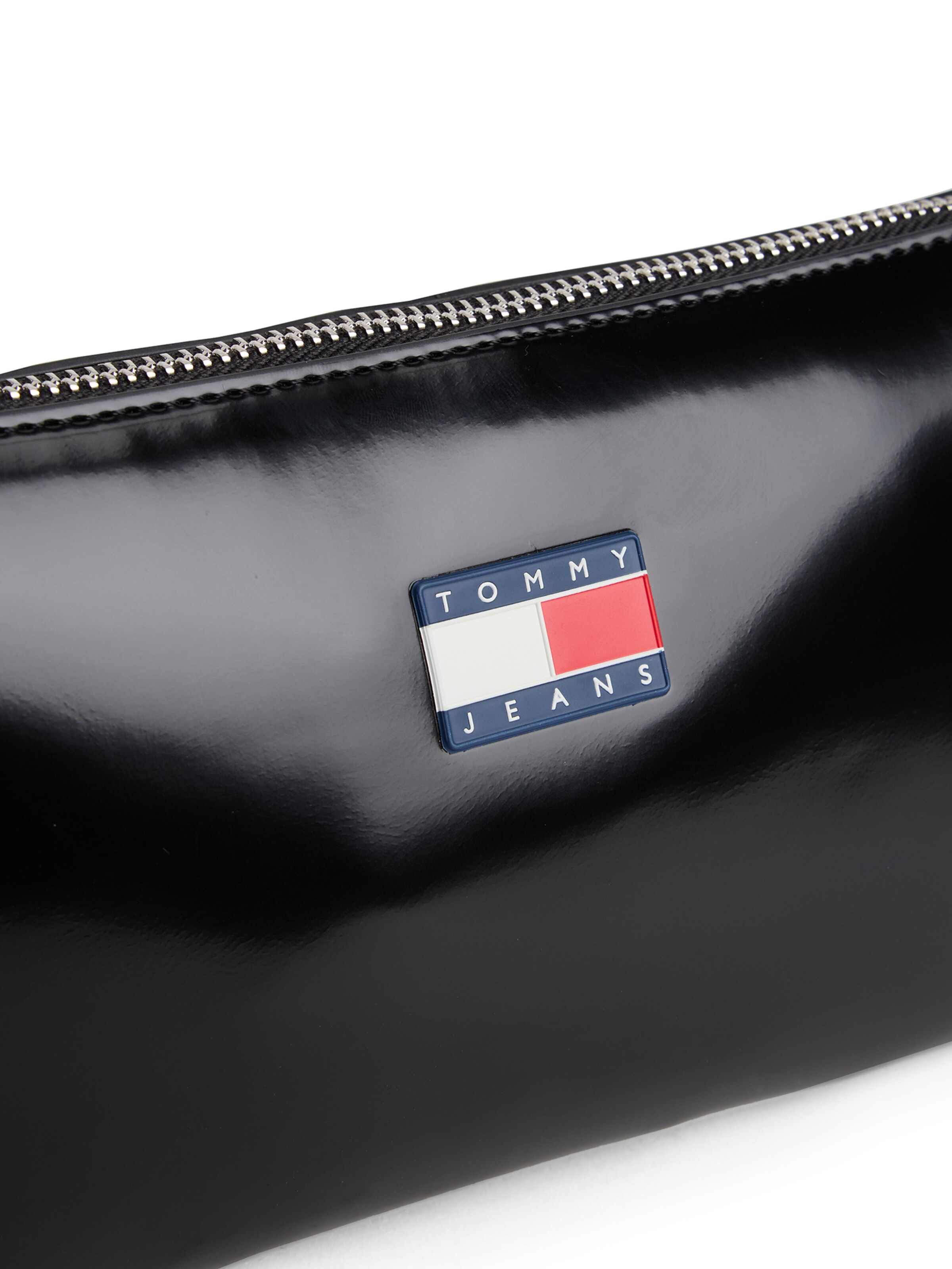 Tommy Jeans Torba za čez ramo | črna barva