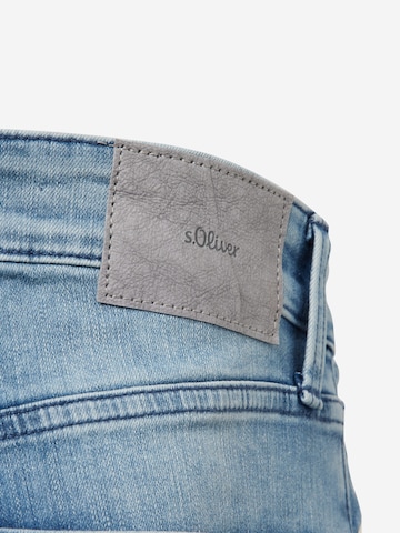 s.Oliver Regular Jeans in Blau