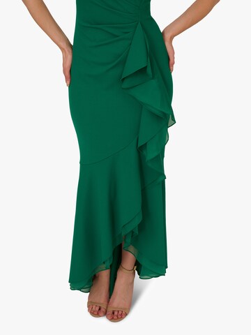 Adrianna Papell Avondjurk in Groen