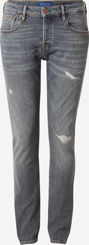 SCOTCH & SODA Slimfit Jeans 'Ralston' in Grau: predná strana