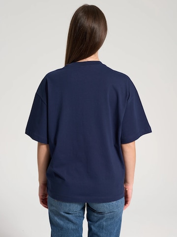 NOWIHT Shirt 'Zenobia' in Blue