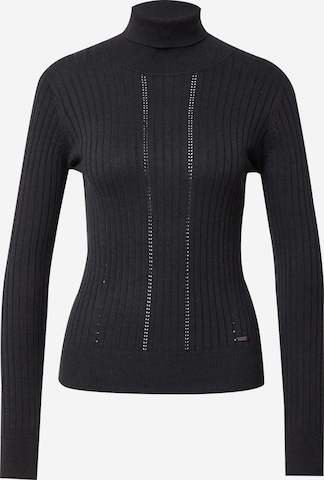 Pullover 'BELLA' di Pepe Jeans in nero: frontale