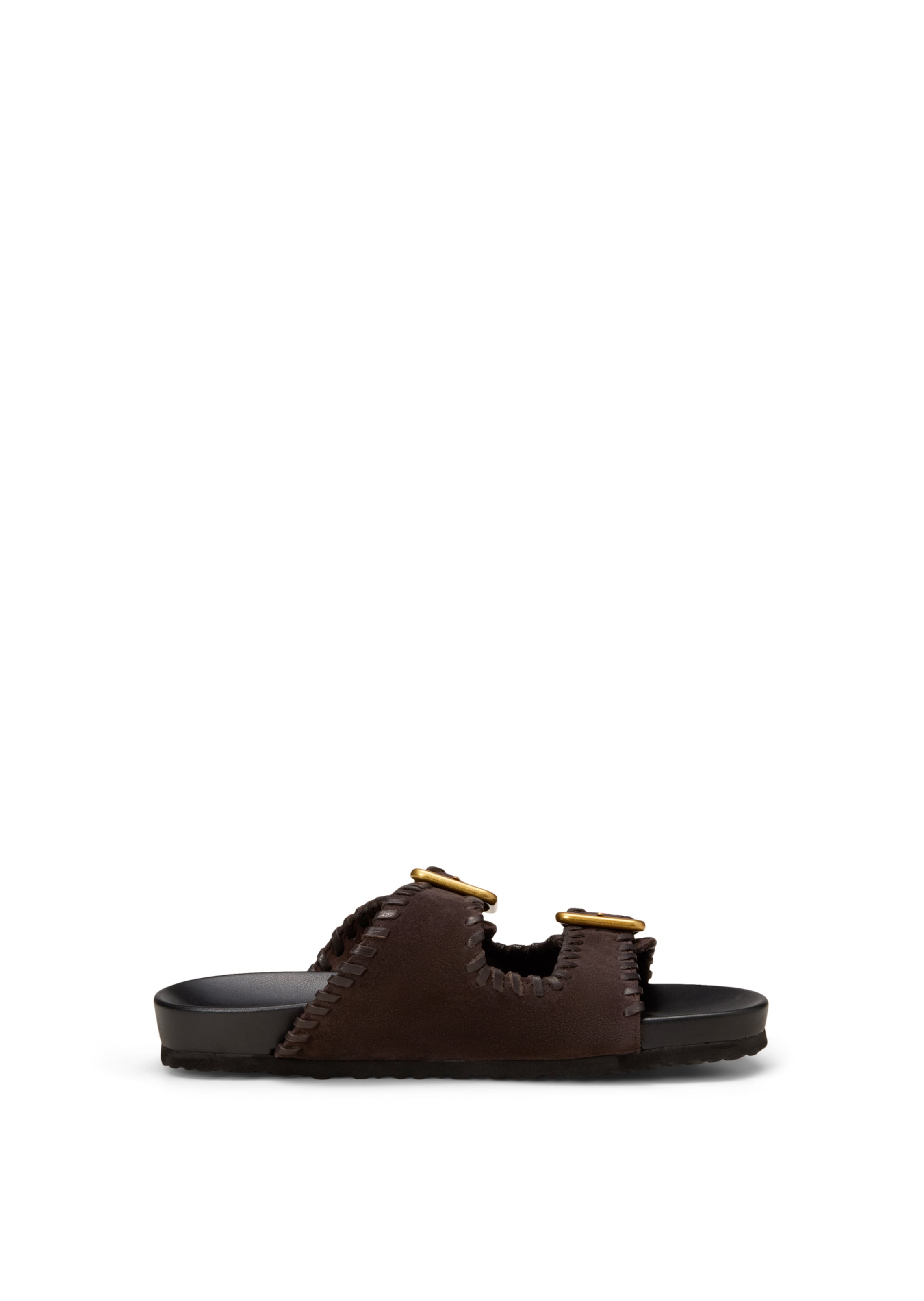 Marc O'Polo Mule 'Floria' in Brown