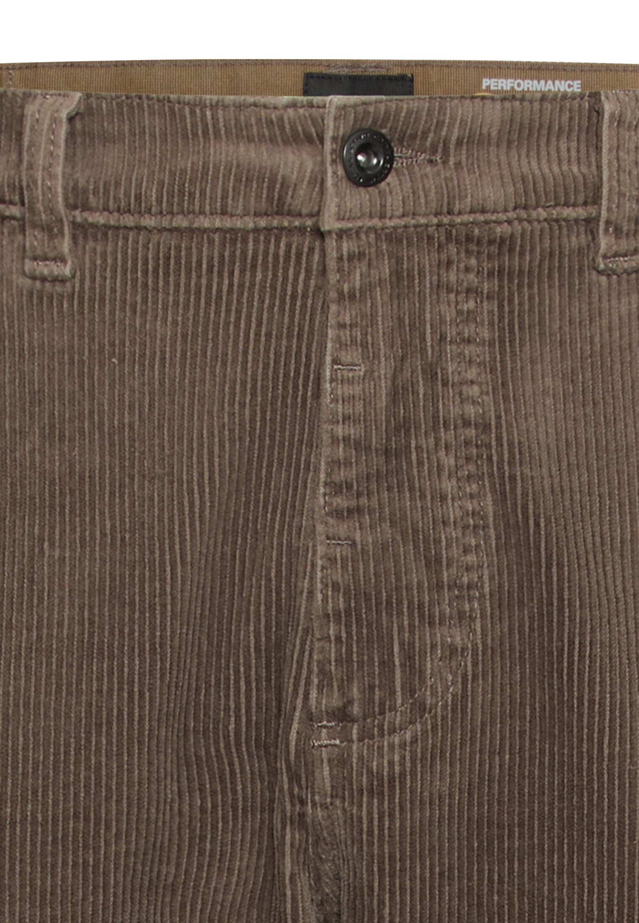 CAMEL ACTIVE Normální Chino kalhoty – hnědá