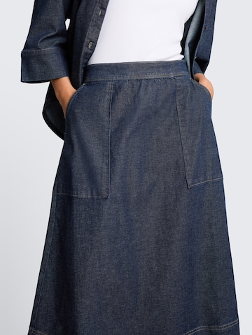 TOM TAILOR Rock in Blau