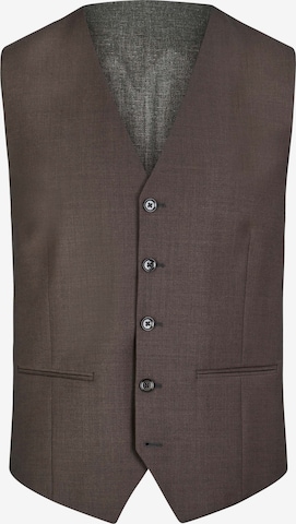 HECHTER PARIS Suit Vest in Grey: front
