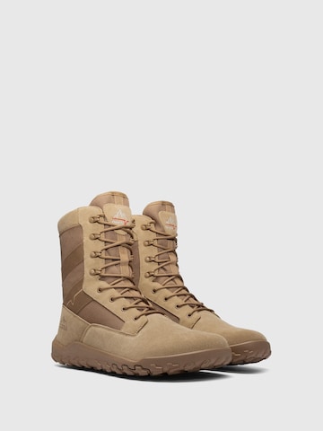 Boots 'NORTIV 8 Herren Militärische Taktikstiefel mit breiter Zehenbox, barfuß, null Höhenunterschied' di NORTIV 8 in beige