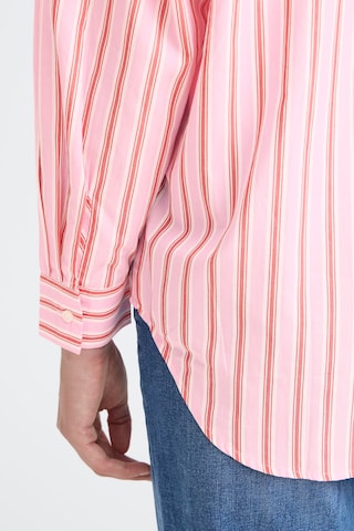 ICHI Blouse 'IHFluca' in Roze