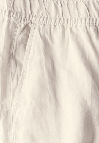 STREET ONE Wide Leg Hose in Beige