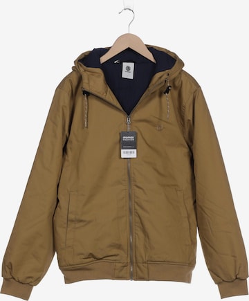 ELEMENT Jacke L in Braun: predná strana