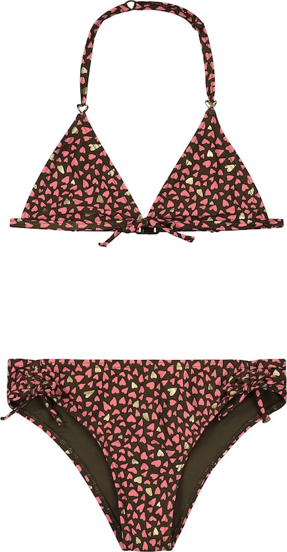 Shiwi Triangel Bikini 'LIZZY' in Tanne