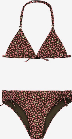 Shiwi Triangel Bikini 'LIZZY' i grøn: forside