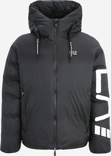 EA7 Emporio Armani Talvitakki koossa S värissä musta / valkoinen, Tuotenäkymä