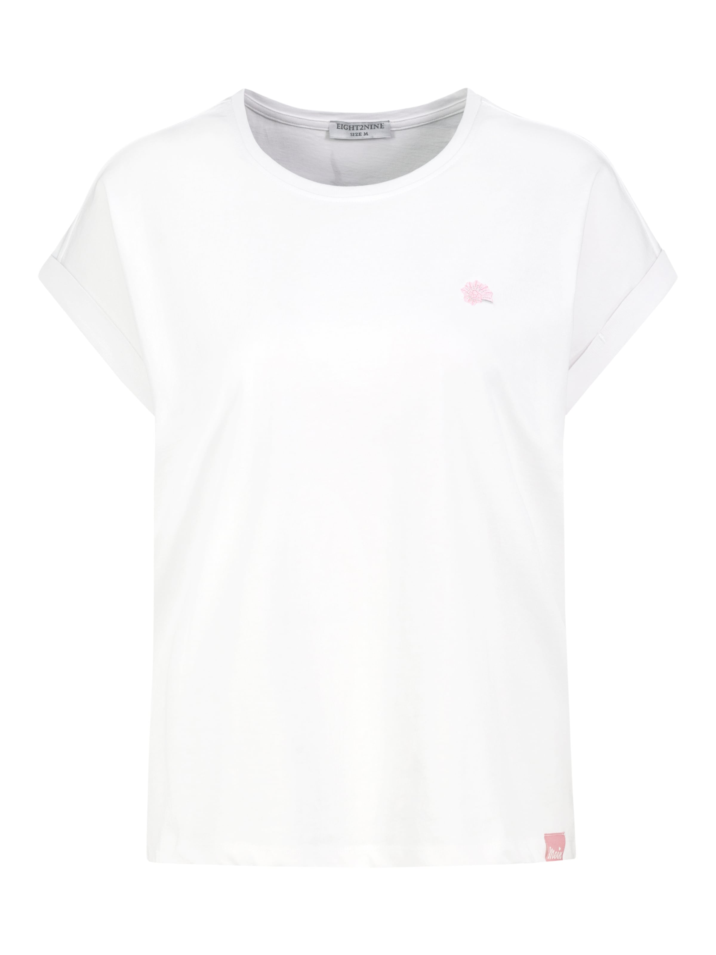 Eight2Nine Shirt in White: front