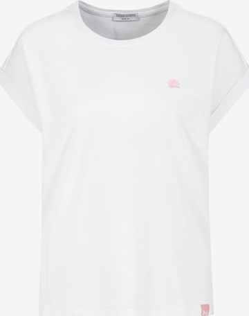 Eight2Nine Shirt in White: front