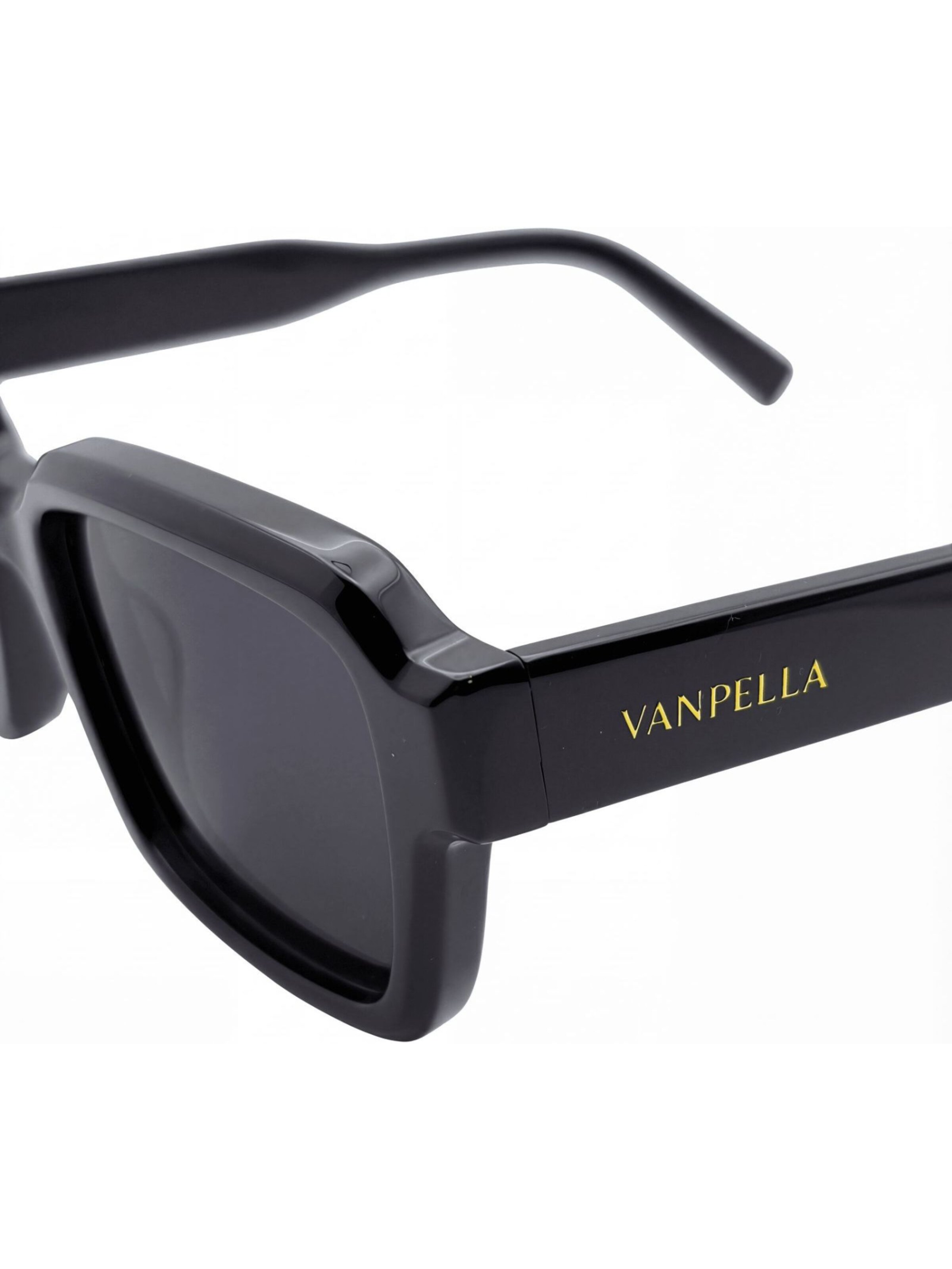 VANPELLA Sonnenbrille 'The Architect Ink'‌‌‌‌‌‌‌ in Schwarz