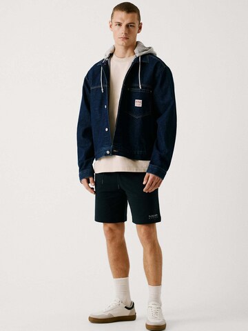 regular Pantaloni 'Essential' di Red Bull Racing x Pepe Jeans in blu
