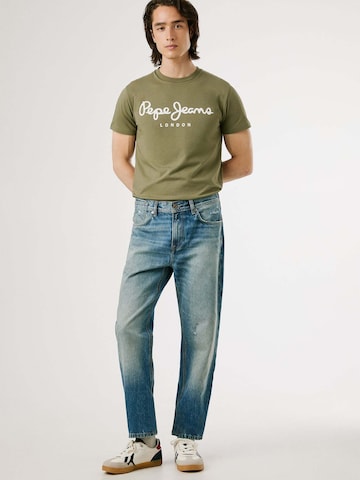 Regular Jean 'Byron' Pepe Jeans en bleu