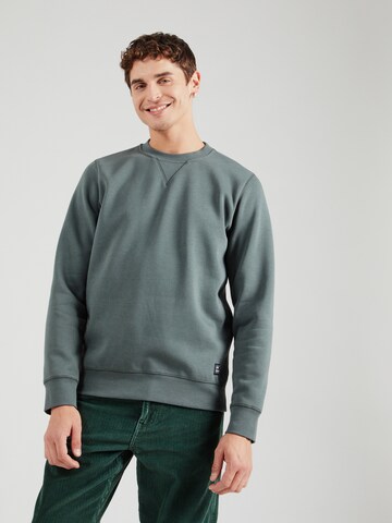 Vintage Industries Свитшот 'Greeley' в Серый: спереди