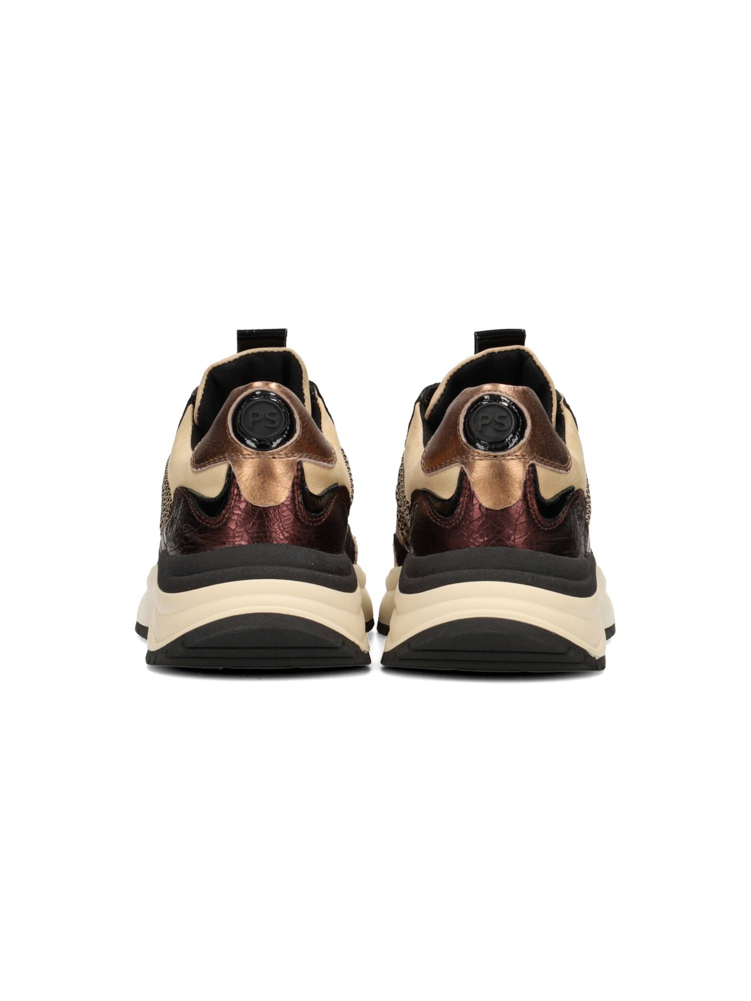 PS Poelman Sneakers laag 'Charu' in Beige