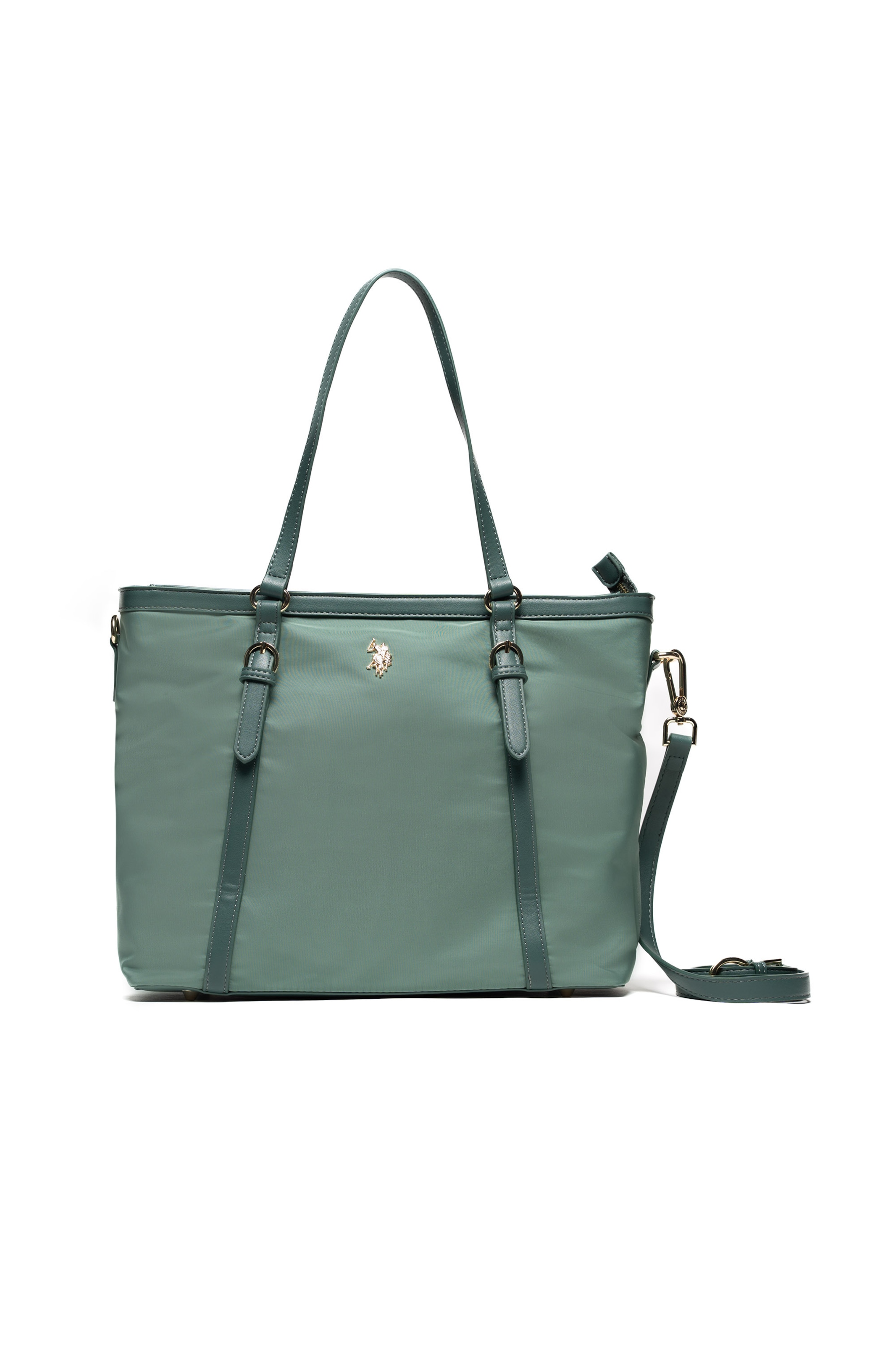 U.S. POLO ASSN. Shopper in Green: front