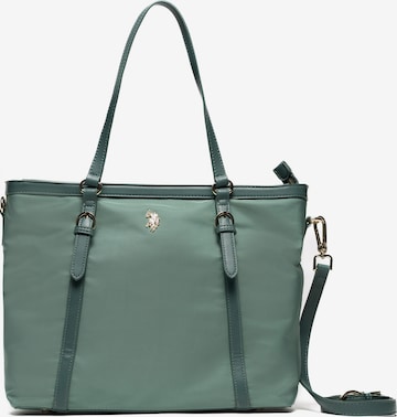 U.S. POLO ASSN. Shopper in Green: front