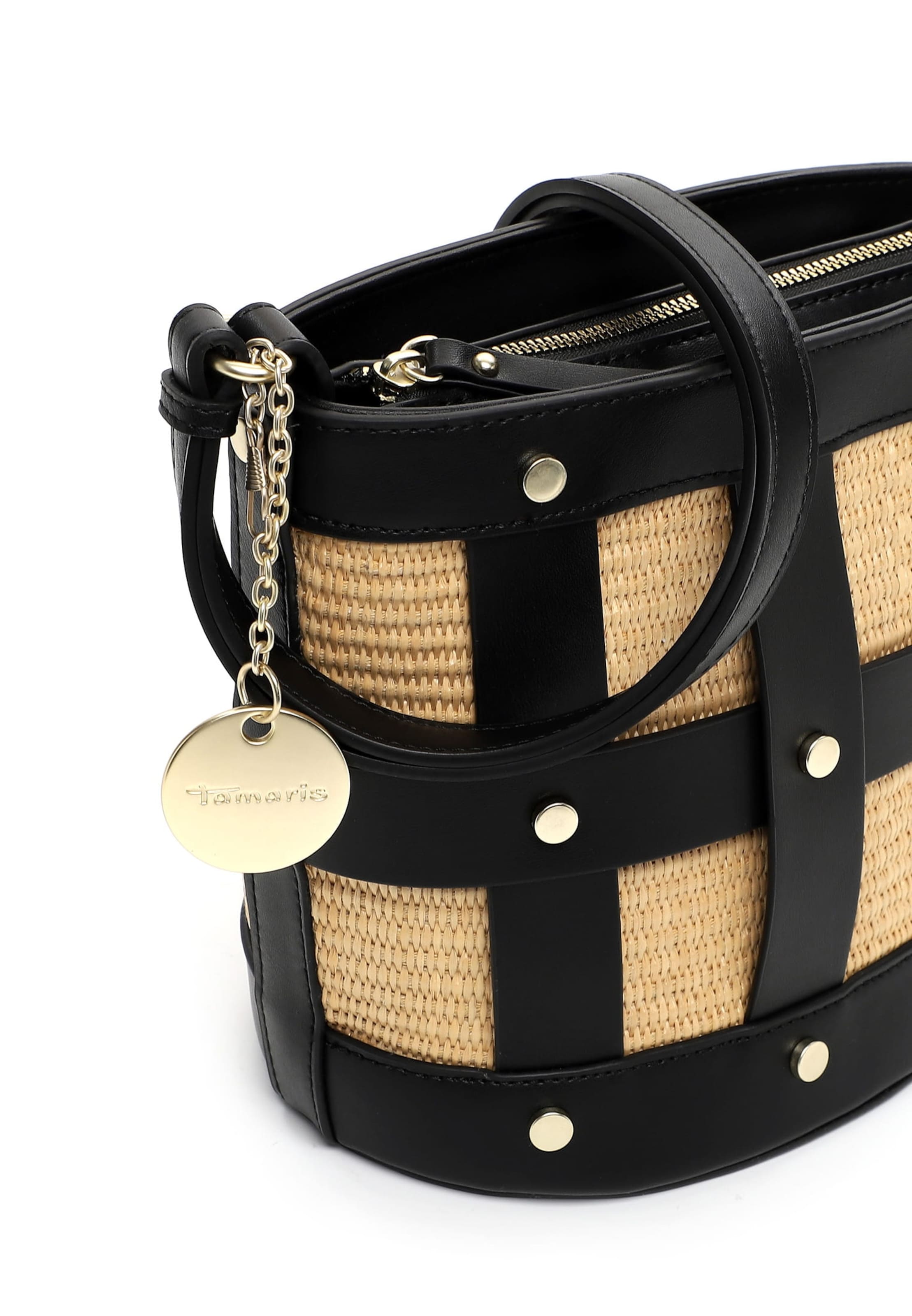 Borsa a sacco ' TAS Kirsti ' di Tamaris in nero