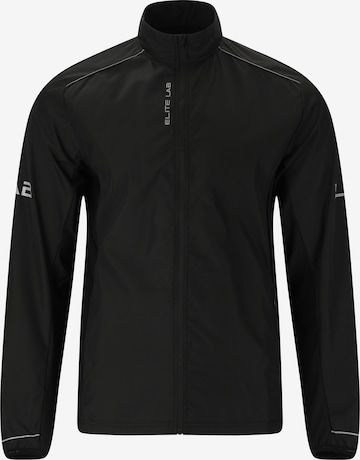 ELITE LAB Athletic Jacket in Black: front