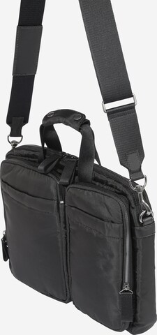 Marc O'Polo Document Bag 'Jan' in Black: front