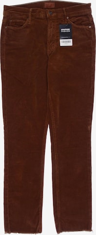 MOTHER Pants in S in Brown: front