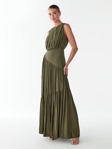 BWLDR Βραδινό φόρεμα 'Sally' σε πράσινο