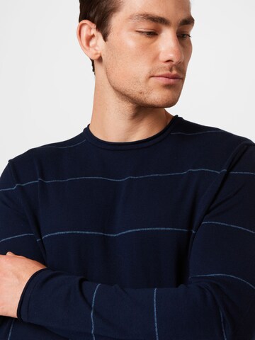 UNITED COLORS OF BENETTON Pullover in Blau