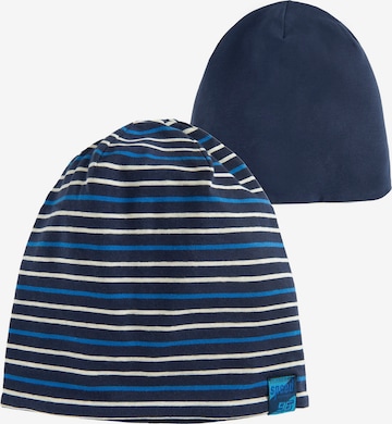 mėlyna Cool Club Megzta kepurė: priekis
