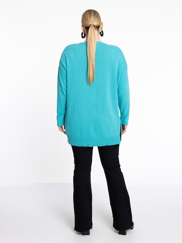 YOEK Sweater in Blue