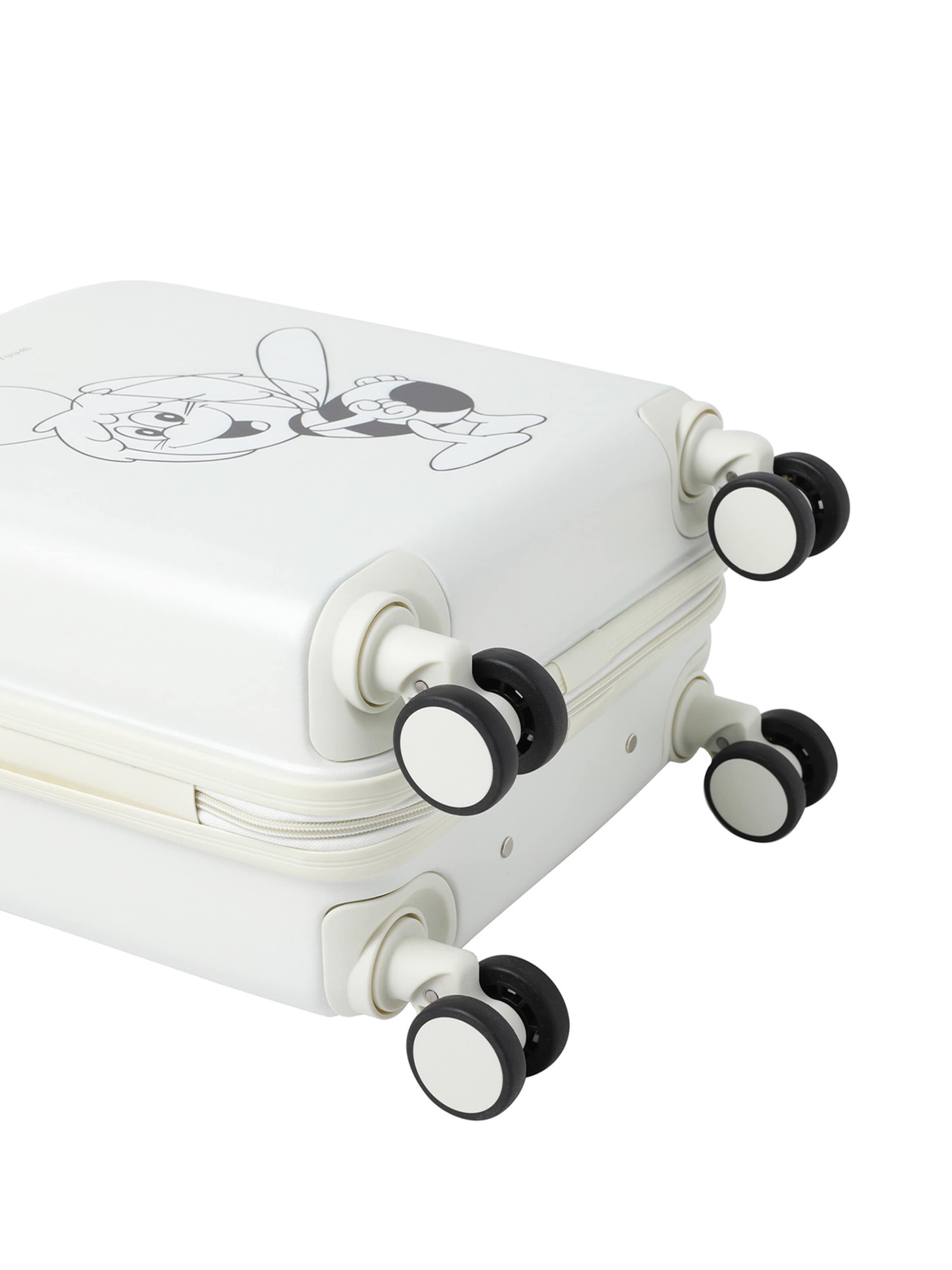 Valise 'Hannah' TATUUM en blanc