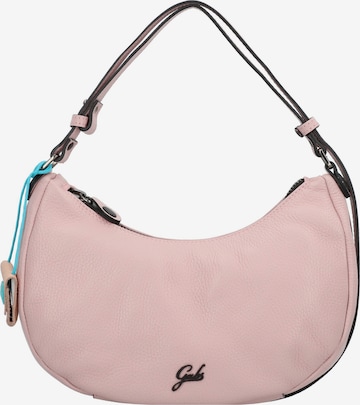 Gabs Schultertasche 'Maite' in Pink: Vorderseite