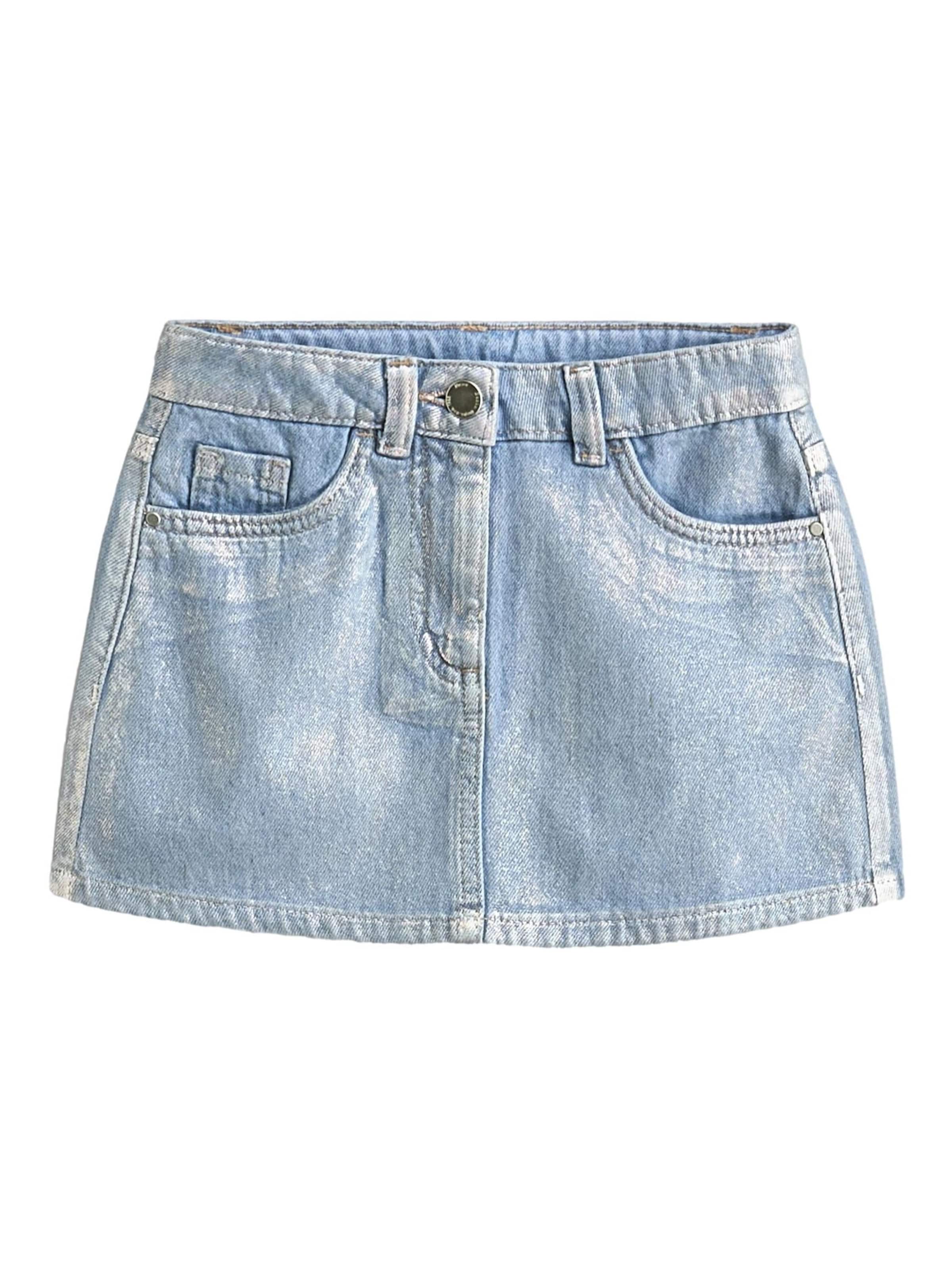 Next Rok in Blauw: voorkant