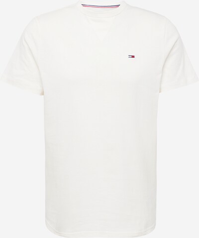 Marškinėliai iš Tommy Jeans, spalva – balta, Prekių apžvalga