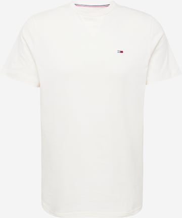 T-Shirt Tommy Jeans en blanc : devant