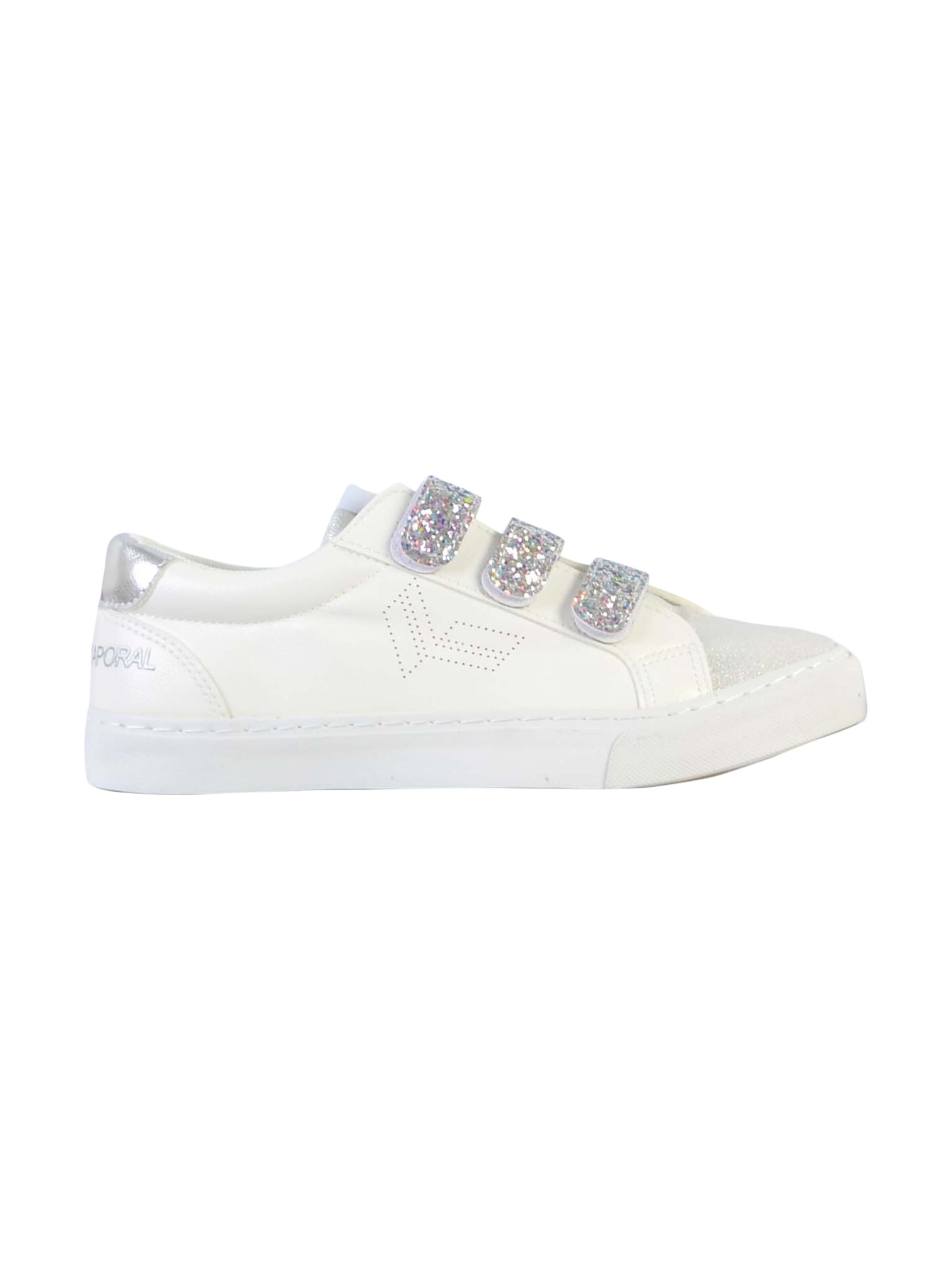 Chaussure de sport à lacets Kaporal en blanc