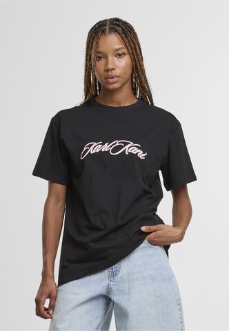 Karl Kani Shirt in Zwart: voorkant