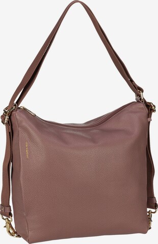 MANDARINA DUCK Shoulder Bag in Brown: front