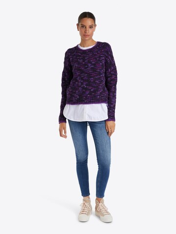 Rich & Royal Sweater in Purple