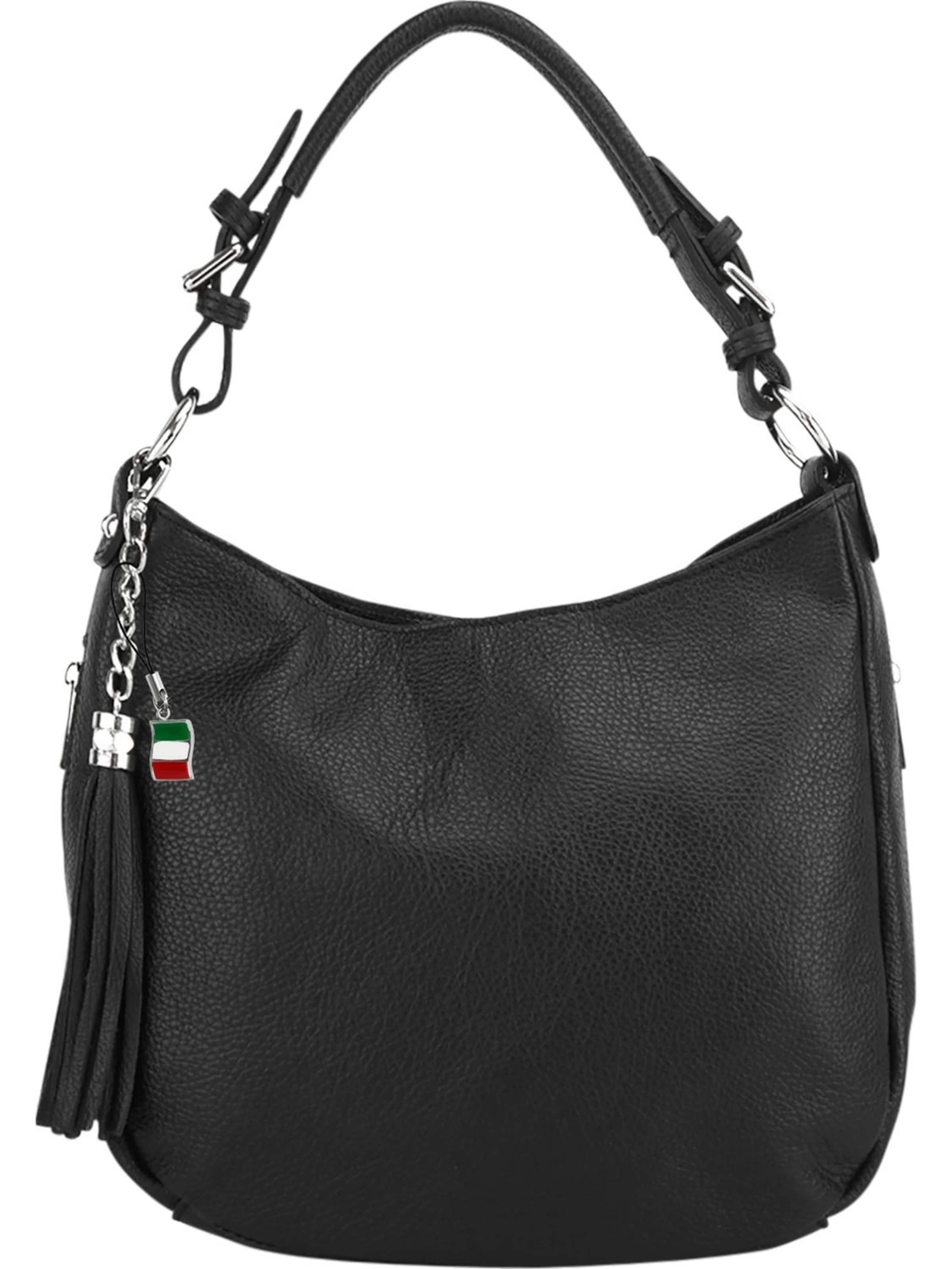 Florence Schultertasche‌‌ in Schwarz: Vorderseite
