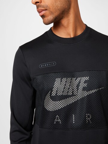 Nike Sportswear Shirt in Zwart