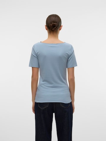 VERO MODA Shirt 'VMMaggie' in Blauw