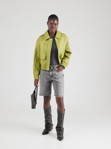 TOPSHOP - Chaqueta de entretiempo en verde