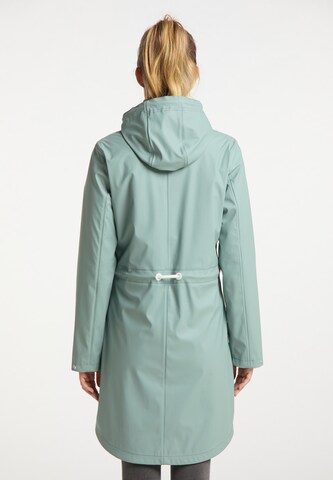 ICEBOUND Raincoat in Green